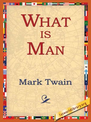 cover image of What Is Man